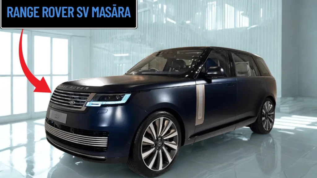 Limitd to Just 12 Models in the World - Range Rover SV Masāra Edition Now in India